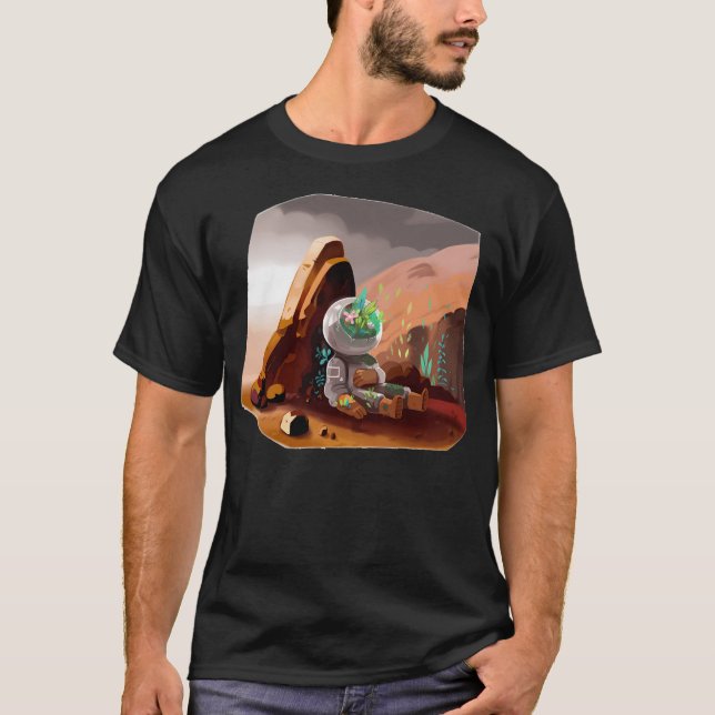 Spaceman T-Shirt (Front)