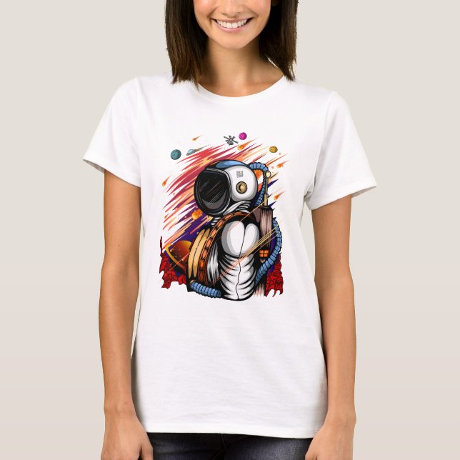 Spaceman T-Shirt (Front)