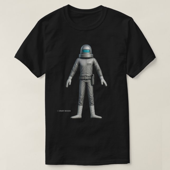 SPACEMAN - T-Shirt (Design Front)