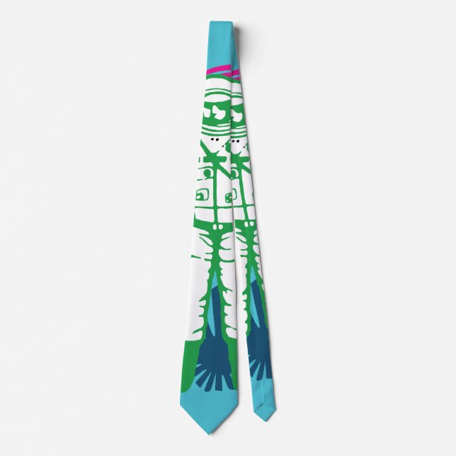 Spaceman Tie (Front)