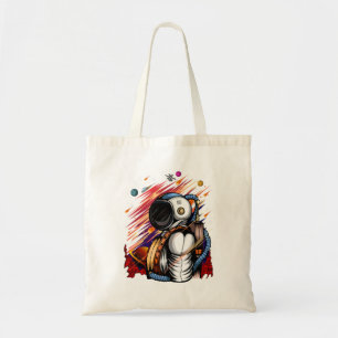 Spaceman Tote Bag
