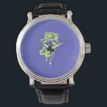 Spaceman Watch<br><div class="desc">5... 4... 3... 2... 1...  take off with this digital art design. Wherever you go,  spaceman goes.</div>