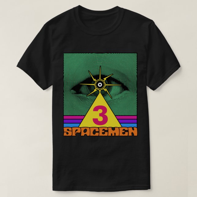 Spacemen 3  Dreamweapon Classic T-Shirt (Design Front)