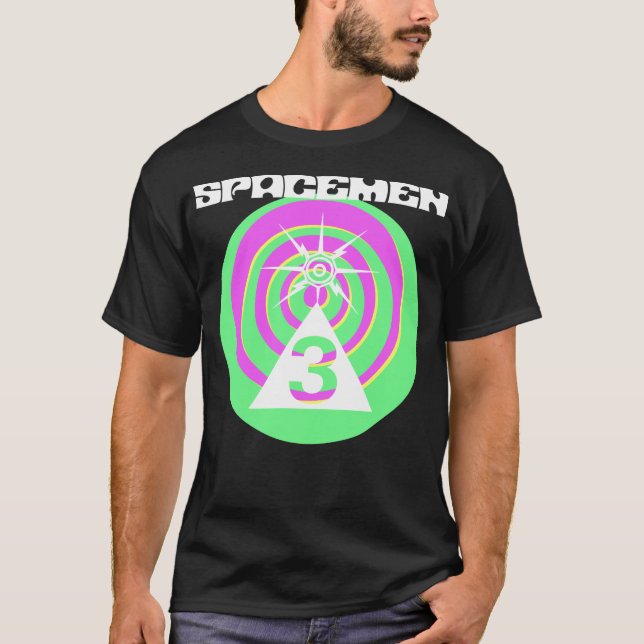 Spacemen 3 T-Shirt (Front)
