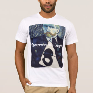 Spacemen Are Gogh T-Shirt