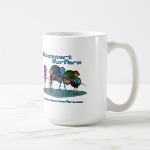 Spaceport Surfers Mug