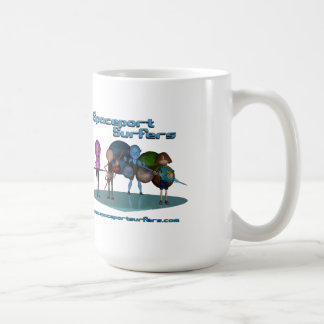Spaceport Surfers Mug