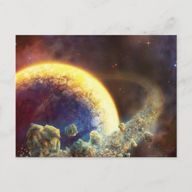 Spacerock VIII: Almost Touching - Postcard (Front)