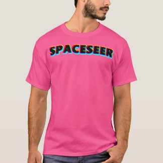 SPACESEER 3D LOGO T-Shirt