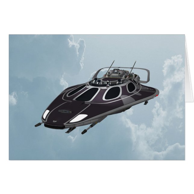 Spaceship (Front Horizontal)