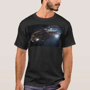 Spaceship Against The Stars T-Shirt