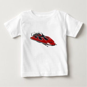Spaceship Baby T-Shirt