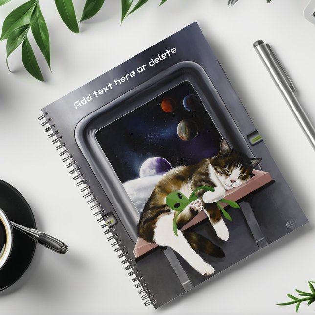 Spaceship Cat Sci-Fi Cute Planner (Creator Uploaded)
