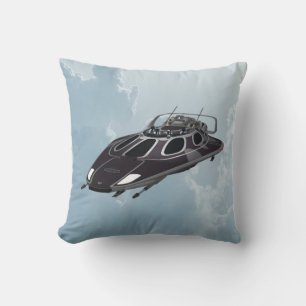 Spaceship Cushion