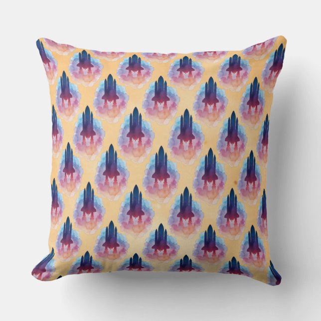 Spaceship Cushion (Front)