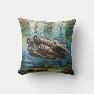 spaceship cushion