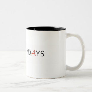 SPACESHIP DAYS mug