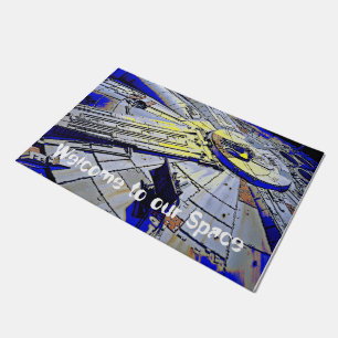 Spaceship  doormat