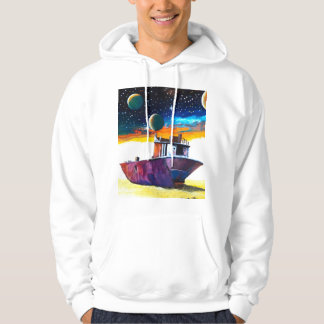 Spaceship Earth... The Tragic State of the Aral Se Hoodie