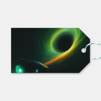 Spaceship Escape Favour Tags – Futuristic Party