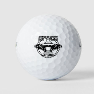 Spaceship  golf balls