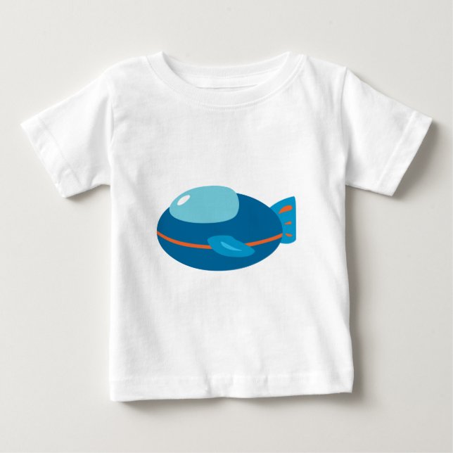 Spaceship Infant T-Shirt (Front)