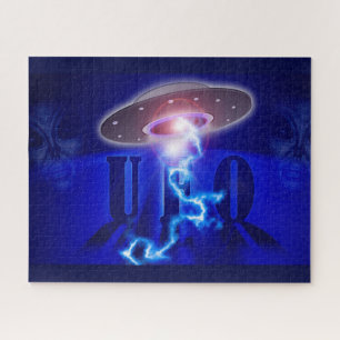 Spaceship Jigsaw Puzzle