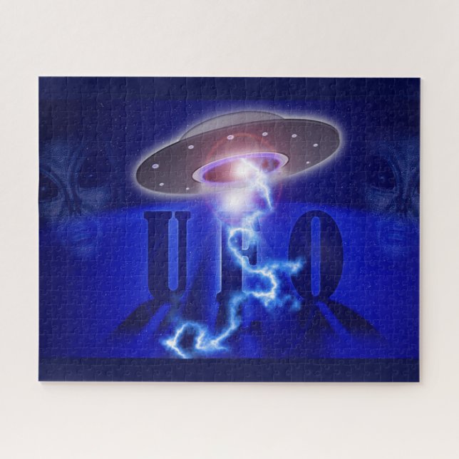 Spaceship Jigsaw Puzzle (Horizontal)