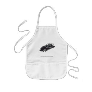 Spaceship Kids Apron