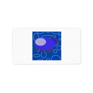 Spaceship Label