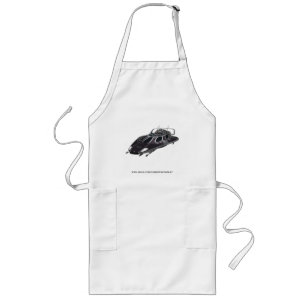 Spaceship Long Apron