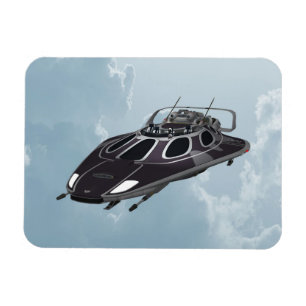 Spaceship Magnet