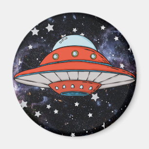 Spaceship Magnet