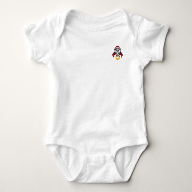 Spaceship Polo Shirt (Front)