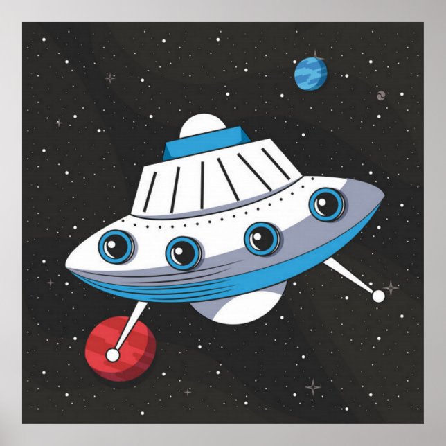 Spaceship Poster (Front)