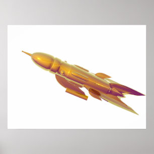 spaceship poster