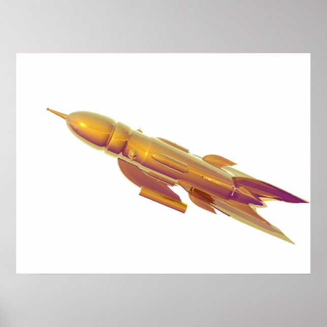 spaceship poster (Front)