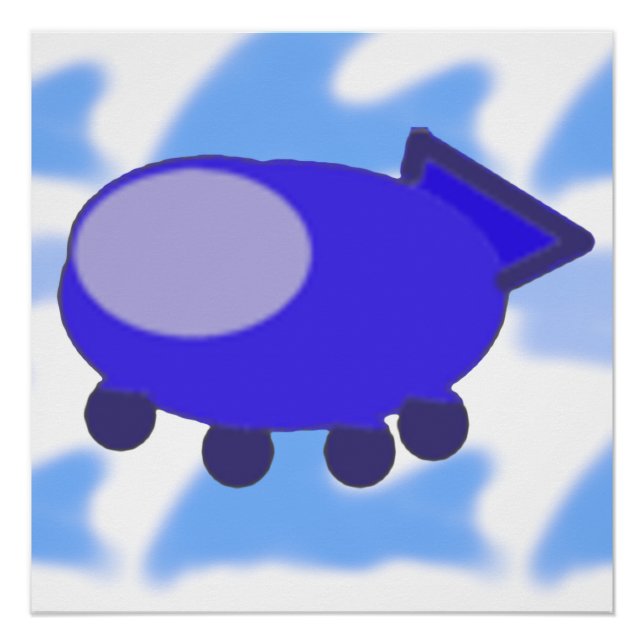 Spaceship Poster (Front)