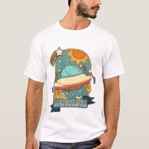 SPACESHIP QUOTE T-Shirt