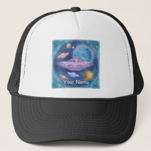 Spaceship Roadtrip  Hat