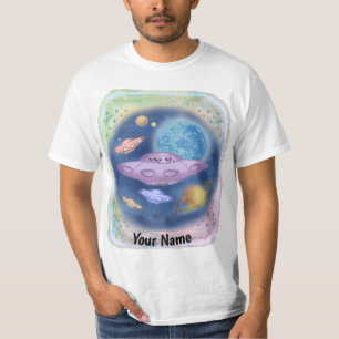 Spaceship Roadtrip  T-Shirt