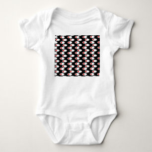 Spaceships baby bodysuit