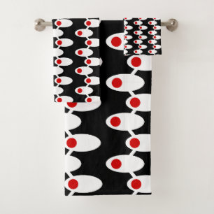 Spaceships  bath towel set