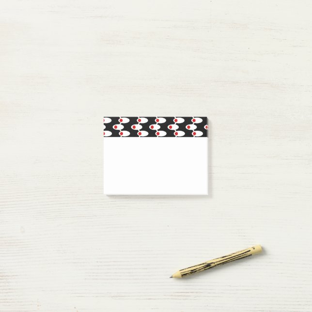 Spaceships  post-it notes (On Desk)