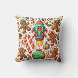 SpaceShuttle christmas Cushion