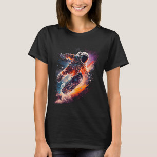 Spacesurfer spaceman space astronaut spaceman T-Shirt