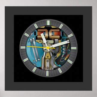 Spaceview Watch Poster