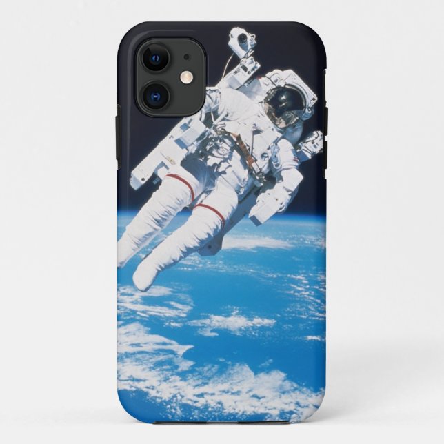 Spacewalk iPhone Case (Back)