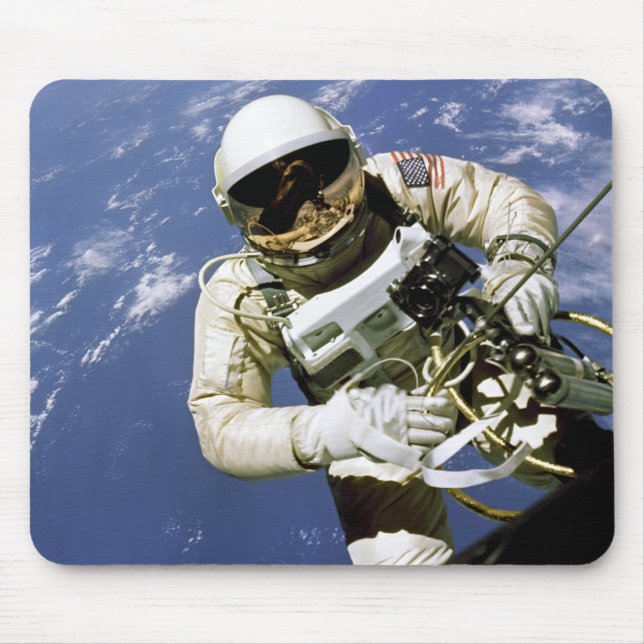 Spacewalk Mouse Pad (Front)