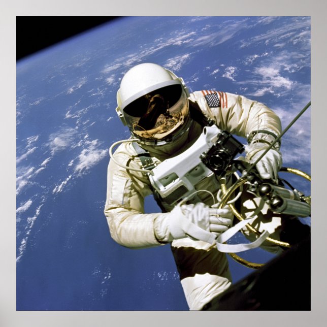 Spacewalk Poster (Front)